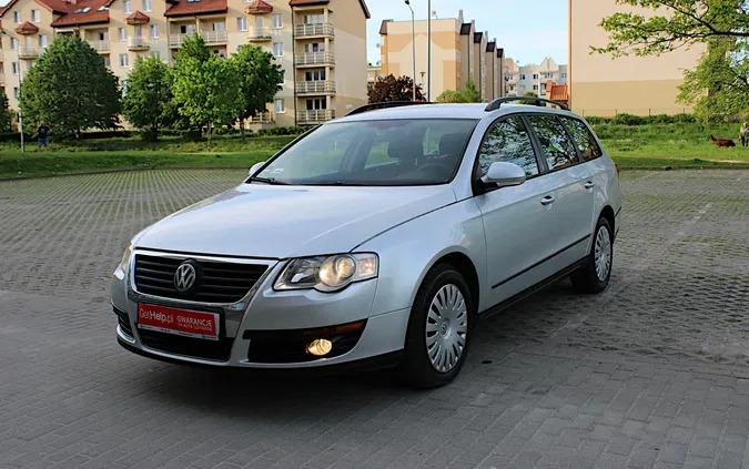 volkswagen Volkswagen Passat cena 11999 przebieg: 286000, rok produkcji 2006 z Elbląg